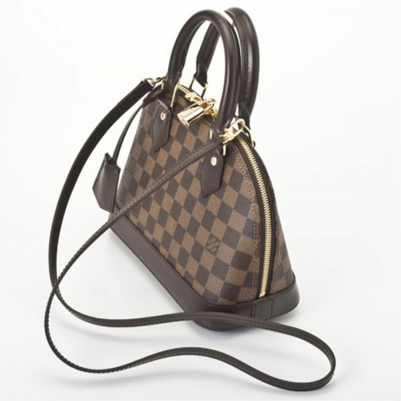 ルイヴィトン LOUIS VUITTON ハンドバッグ ダミエ・エベヌ アルマ BB N41221 | GINZA LoveLove（ラブラブ）