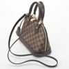 ルイヴィトン LOUIS VUITTON ハンドバッグ ダミエ・エベヌ アルマ BB N41221