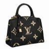 ルイヴィトン LOUIS VUITTON ハンドバッグ モノグラム アンプラント プティ・パレ PM M58913