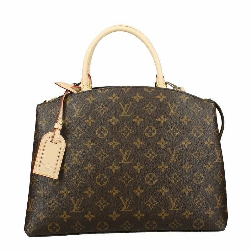 ルイヴィトン LOUIS VUITTON ハンドバッグ モノグラム グラン・パレ MM