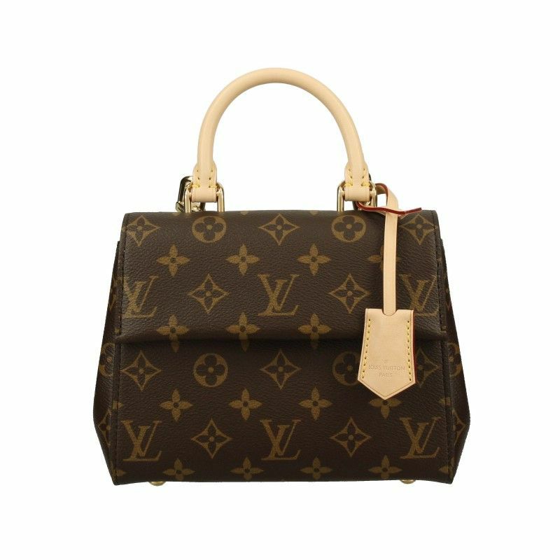 ルイヴィトン LOUIS VUITTON ハンドバッグ モノグラム クリュニー MINI ブラウン M46055 2way 2WAY | GINZA  LoveLove（ラブラブ）