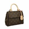 ルイヴィトン LOUIS VUITTON ハンドバッグ モノグラム クリュニー MINI ブラウン M46055 2way 2WAY