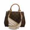 ルイヴィトン LOUIS VUITTON ハンドバッグ モノグラム クリュニー MINI ブラウン M46055 2way 2WAY