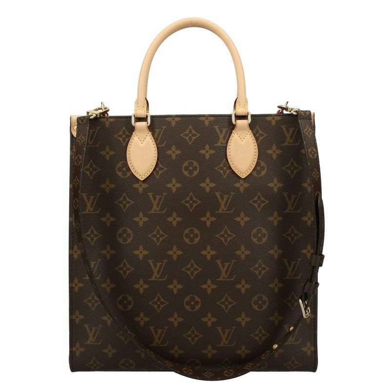 ルイヴィトン LOUIS VUITTON ハンドバッグ モノグラム サックプラ PM M45848