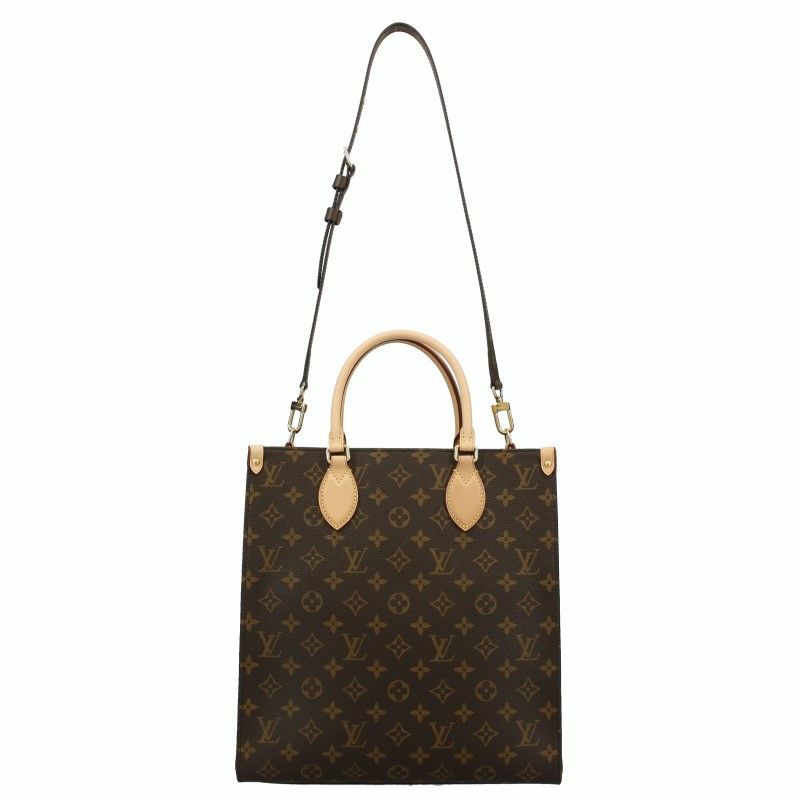 ルイヴィトン LOUIS VUITTON ハンドバッグ モノグラム サックプラ PM