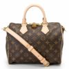 ルイヴィトン LOUIS VUITTON ハンドバッグ モノグラム スピーディ・バンドリエール 25 M41113