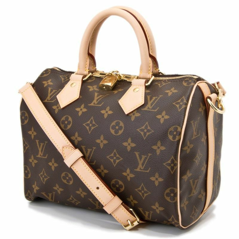 【LOUIS VUITTON】ハンドバッグ　スピーディ25 モノグラム ルイヴィトン LOUIS VUITTON ハンドバッグ モノグラム