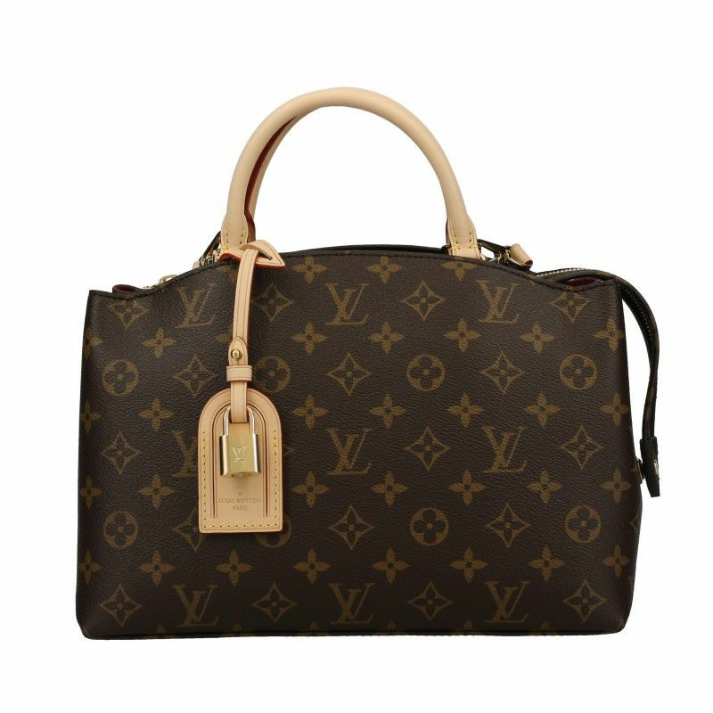 ルイヴィトン LOUIS VUITTON ハンドバッグ モノグラム プティ・パレ PM M45900