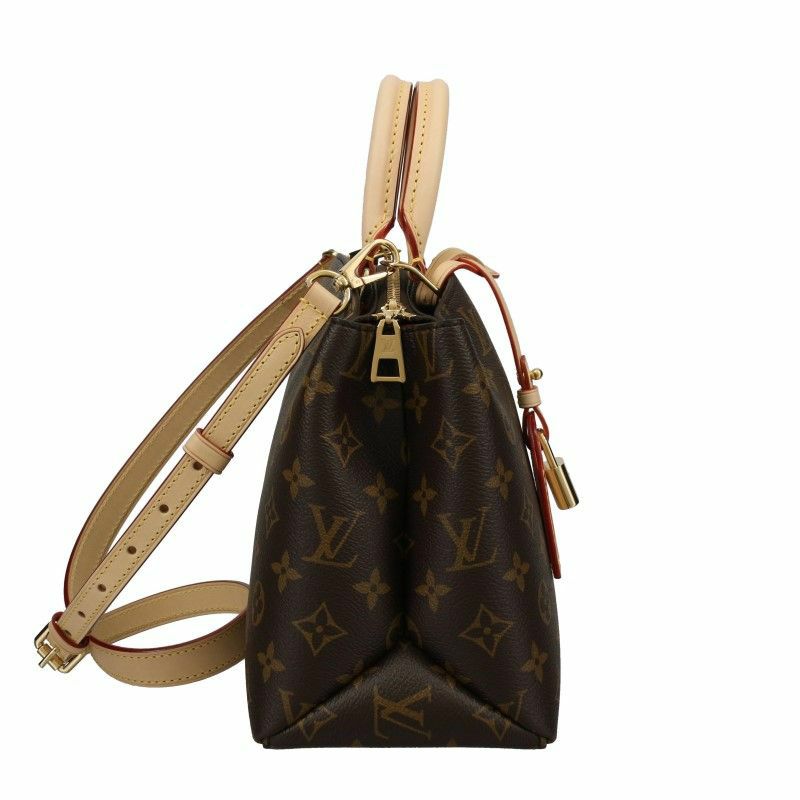 ルイヴィトン LOUIS VUITTON ハンドバッグ モノグラム プティ・パレ PM  