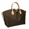 ルイヴィトン LOUIS VUITTON ハンドバッグ モノグラム ボエシ NM MM M45987