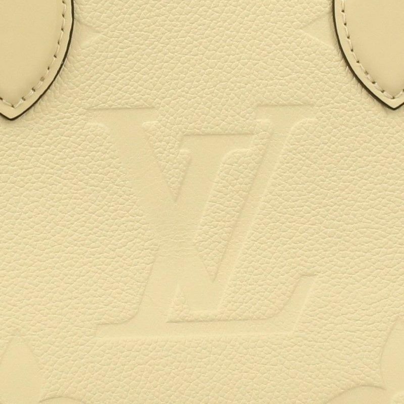 LOUIS VUITTON ルイヴィトン トートバッグ モノグラム アンプラント オンザゴー PM M46569 クレーム