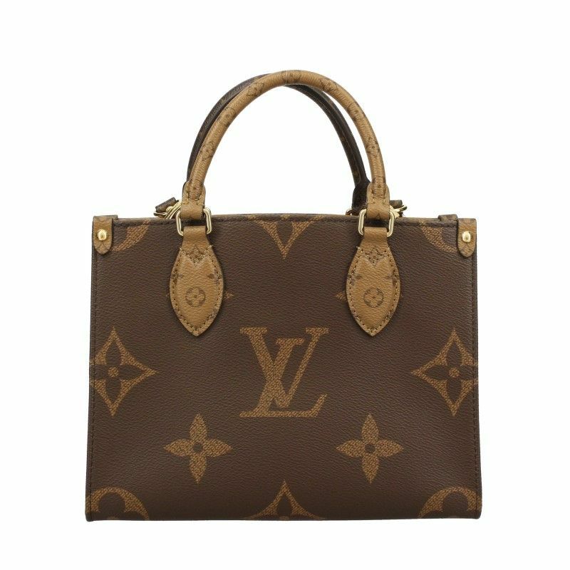 LOUIS VUITTON ルイヴィトン トートバッグ モノグラム オンザゴー PM 