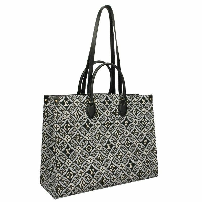 ルイヴィトン LOUIS VUITTON トートバッグ SINCE 1854 オンザゴー GM 