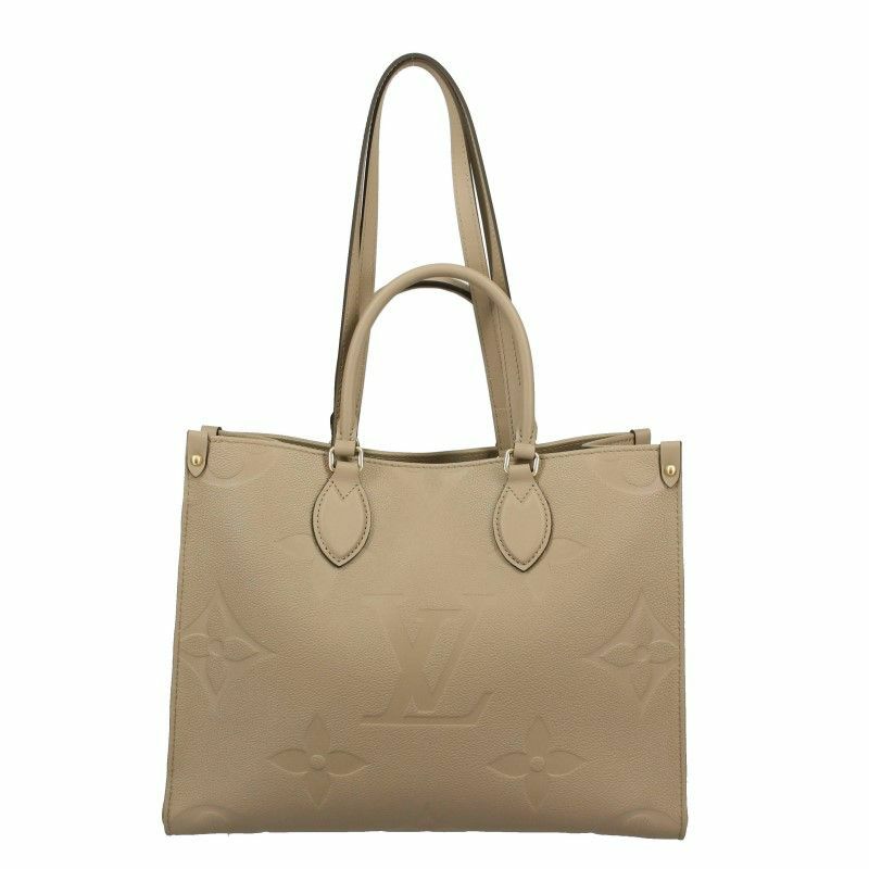 ルイヴィトン LOUIS VUITTON トートバッグ オンザゴー MM トゥルトレール M45607