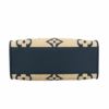 ルイヴィトン LOUIS VUITTON トートバッグ オンザゴー MM ブルー M57723