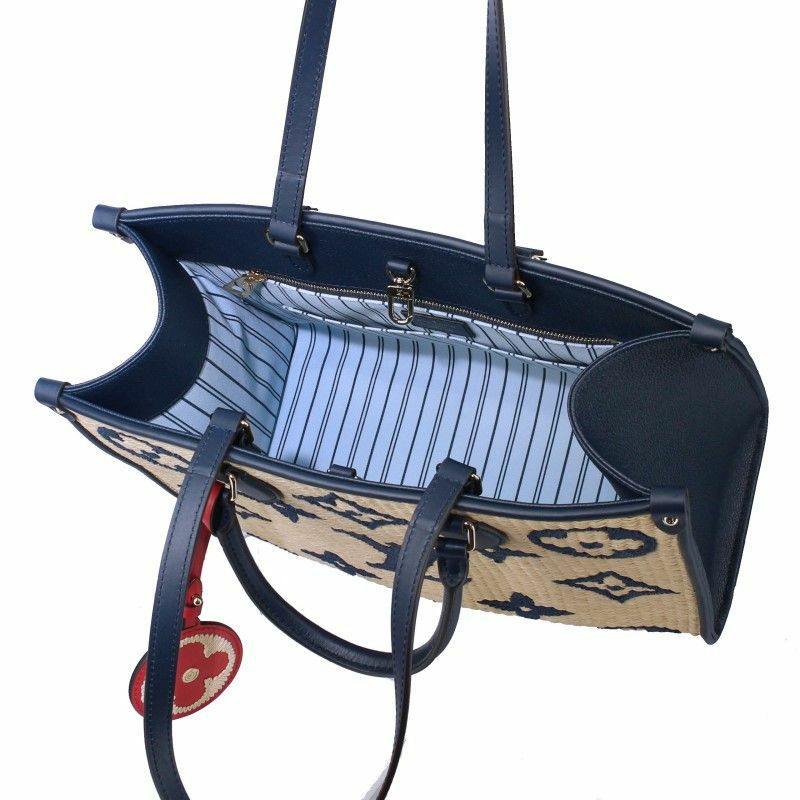 【海外限定カラー♪】Louis Vuitton オンザゴー MM トートバッグ 定番人気】Louis Vuitton☆オンザゴー MM トートバッグ (Louis