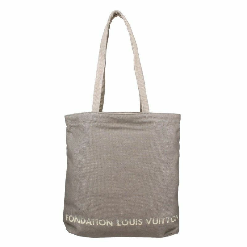 ルイヴィトン LOUIS VUITTON トートバッグ グレー 2391320372 GREY 無地 ロゴ A4サイズ収納可 | GINZA  LoveLove（ラブラブ）