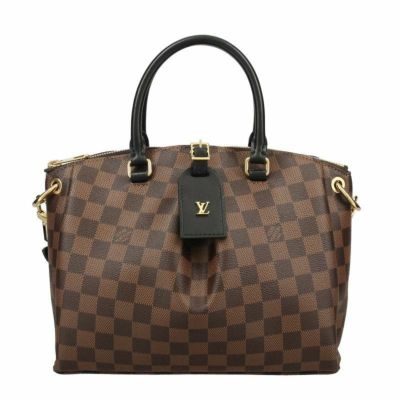 ルイヴィトン LOUIS VUITTON トートバッグ ダミエ オデオン・トート MM