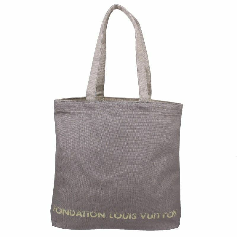 ルイヴィトン LOUIS VUITTON トートバッグ フォンダシオン 2000000000565 グレー