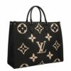 ルイヴィトン LOUIS VUITTON トートバッグ モノグラム アンプラント オンザゴー GM M45945