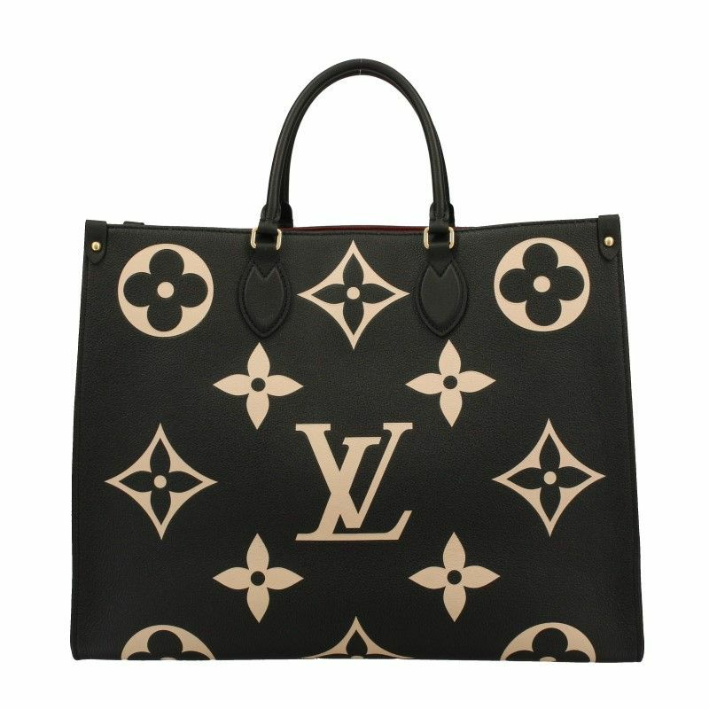 ルイヴィトン LOUIS VUITTON トートバッグ モノグラム アンプラント オンザゴー GM M45945