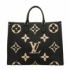 ルイヴィトン LOUIS VUITTON トートバッグ モノグラム アンプラント オンザゴー GM M45945