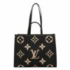 ルイヴィトン LOUIS VUITTON トートバッグ モノグラム アンプラント オンザゴー GM M45945