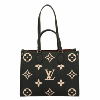 ルイヴィトン LOUIS VUITTON トートバッグ モノグラム アンプラント オンザゴー MM M45495 | GINZA  LoveLove（ラブラブ）