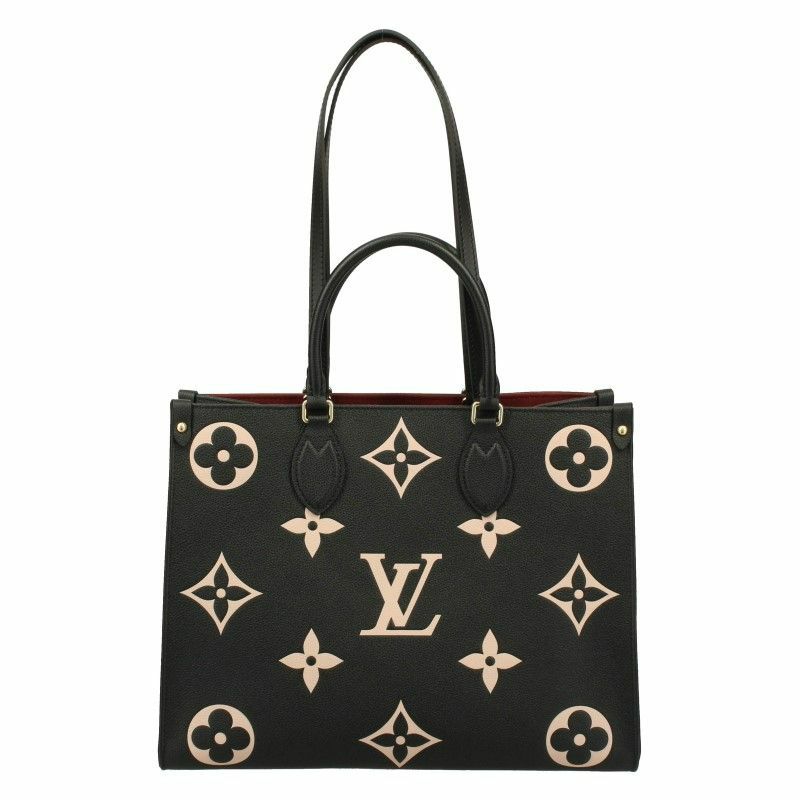 ルイヴィトン LOUIS VUITTON トートバッグ モノグラム アンプラント オンザゴー MM M45495