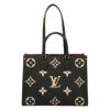 ルイヴィトン LOUIS VUITTON トートバッグ モノグラム アンプラント オンザゴー MM M45495