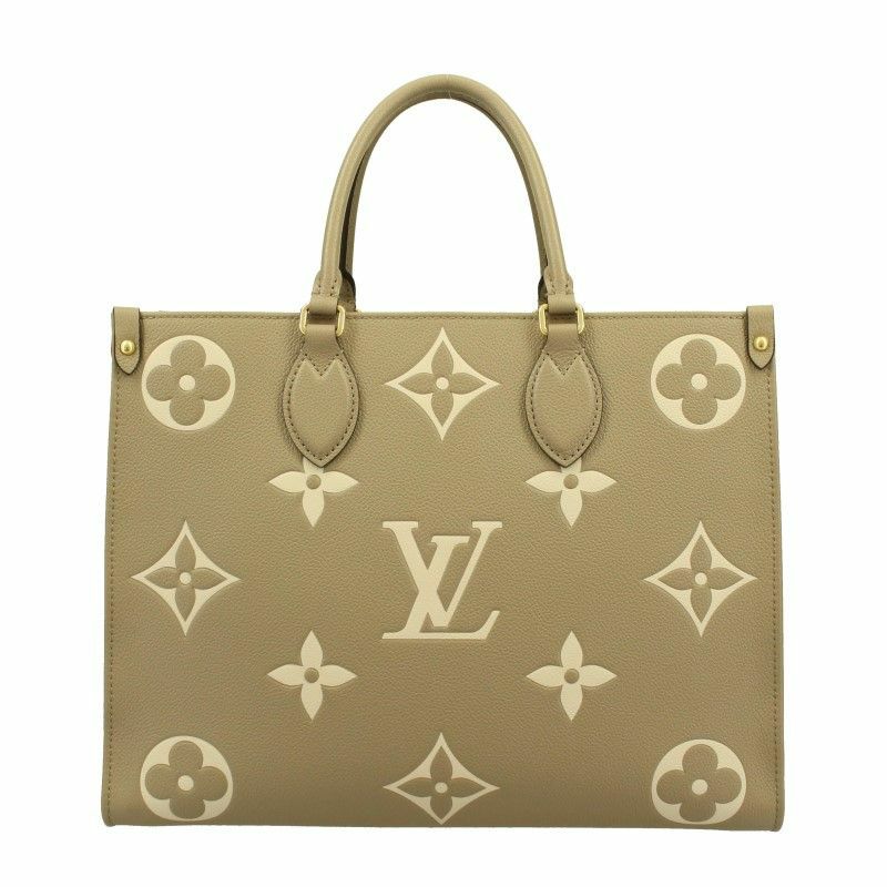 ルイヴィトン LOUIS VUITTON ハンドバッグ オンザゴー PM トゥル 