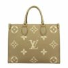 ルイヴィトン LOUIS VUITTON トートバッグ モノグラム オンザゴー トゥルトレール MM M45494