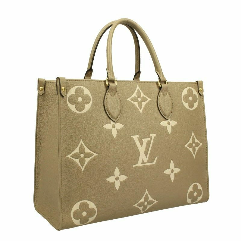 ルイヴィトン LOUIS VUITTON トートバッグ モノグラム オンザゴー トゥルトレール MM M45494