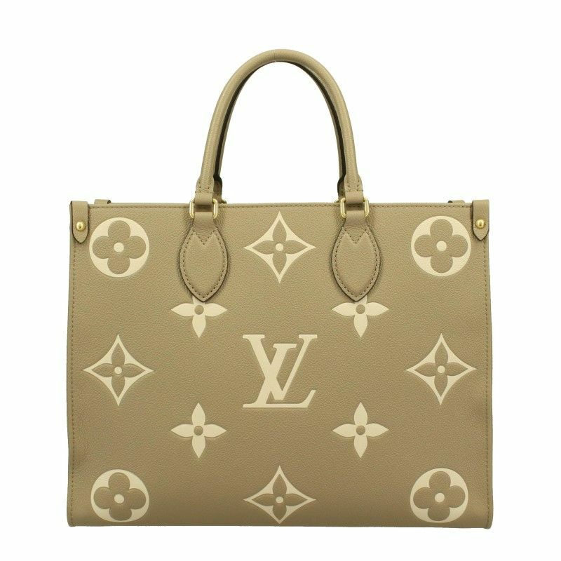 ルイヴィトン LOUIS VUITTON トートバッグ モノグラム オンザゴー 