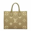 ルイヴィトン LOUIS VUITTON トートバッグ モノグラム オンザゴー トゥルトレール MM M45494