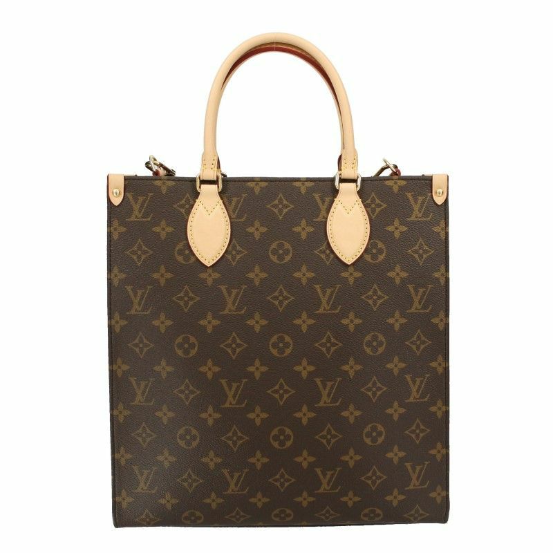 ルイヴィトン LOUIS VUITTON トートバッグ モノグラム サックプラ PM 