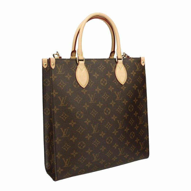 ルイヴィトン LOUIS VUITTON トートバッグ モノグラム サックプラ PM ブラウン M46263 | GINZA  LoveLove（ラブラブ）