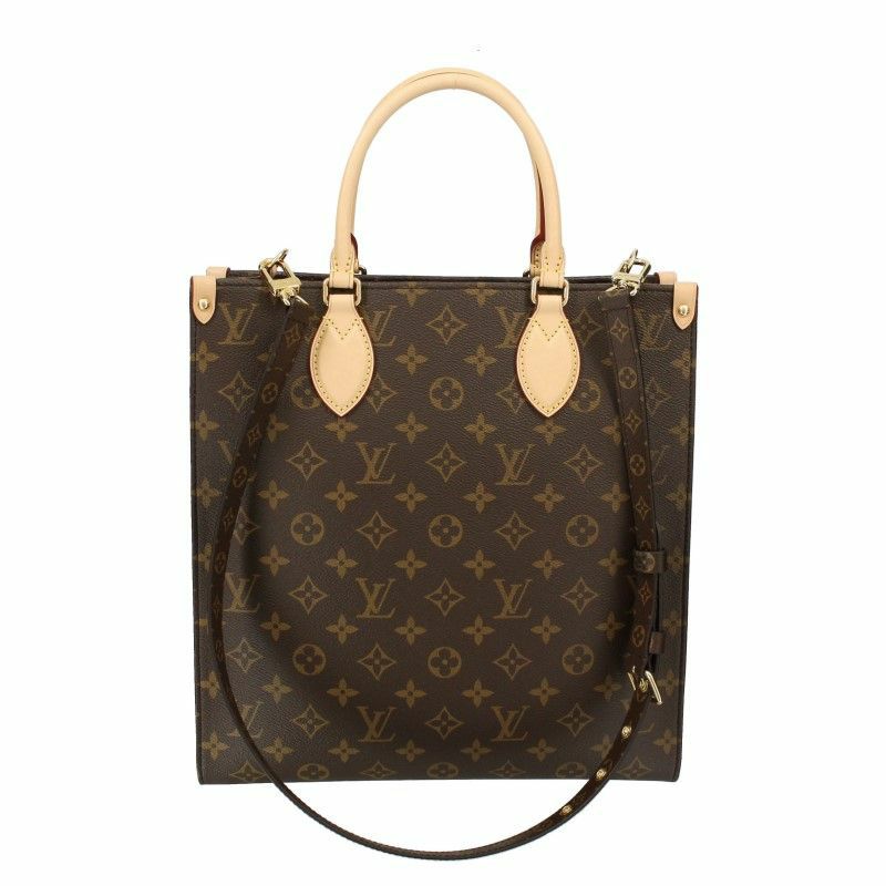 ルイヴィトン LOUIS VUITTON トートバッグ モノグラム サックプラ PM 