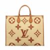 ルイヴィトン LOUIS VUITTON トートバッグ レディース モノグラム オンザゴー GM M57644