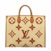 ルイヴィトン LOUIS VUITTON トートバッグ レディース モノグラム オンザゴー GM M57644