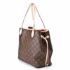 ルイヴィトン LOUIS VUITTON バッグ M41178 モノグラム ネヴァーフルMM