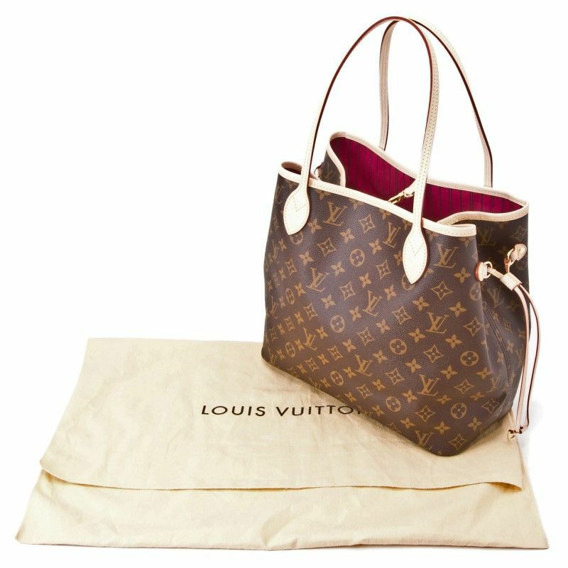 ルイヴィトン LOUIS VUITTON バッグ M41178 モノグラム ネヴァーフルMM
