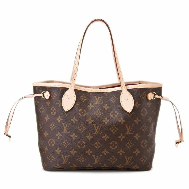 ルイヴィトン LOUIS VUITTON バッグ M41245 モノグラム ネヴァーフルPM