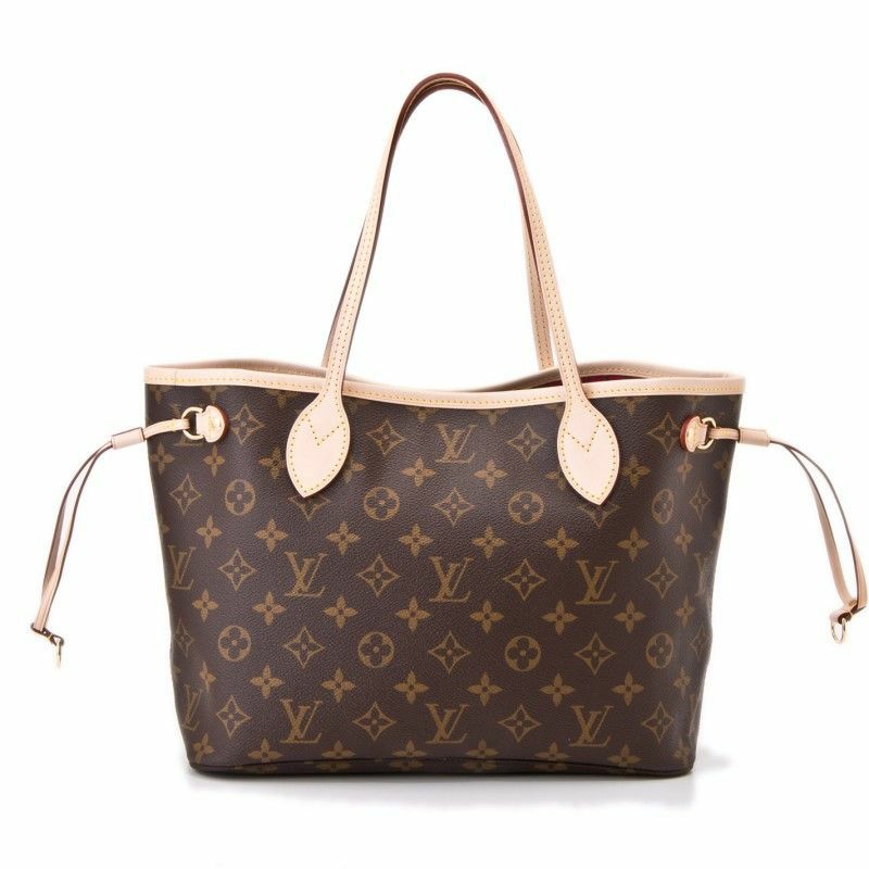 ルイヴィトン LOUIS VUITTON バッグ M41245 モノグラム ネヴァーフルPM