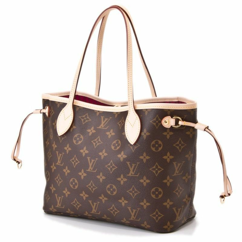 ルイヴィトン LOUIS VUITTON バッグ M41245 モノグラム ネヴァーフルPM 
