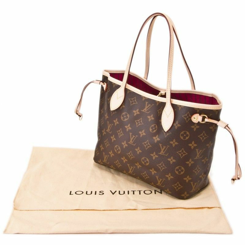 ルイヴィトン LOUIS VUITTON バッグ M41245 モノグラム ネヴァーフルPM | GINZA LoveLove（ラブラブ）