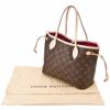 ルイヴィトン LOUIS VUITTON バッグ M41245 モノグラム ネヴァーフルPM