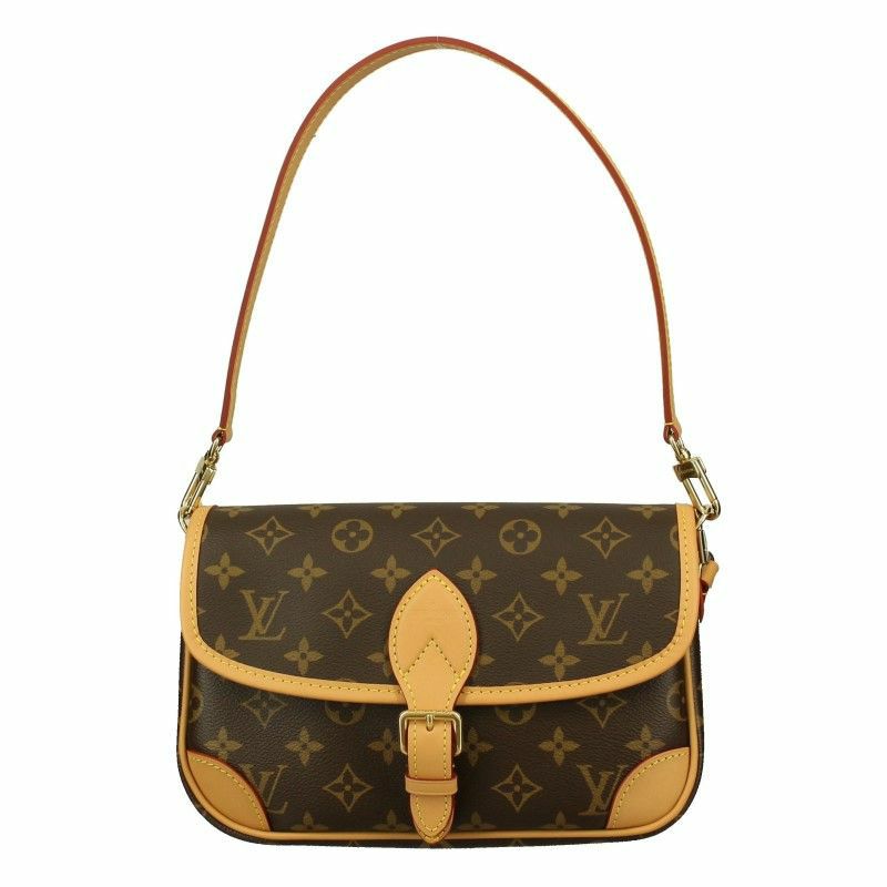 LOUIS VUITTON ルイヴィトン ショルダーバッグ モノグラム ディアヌ NM PM ブラウン M45985