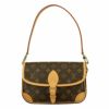 LOUIS VUITTON ルイヴィトン ショルダーバッグ モノグラム ディアヌ NM PM ブラウン M45985