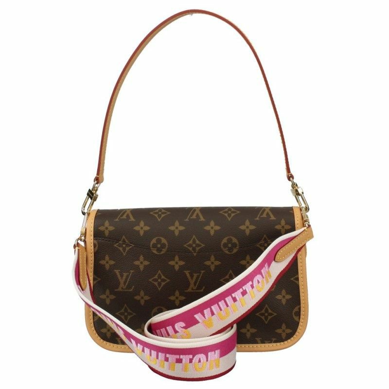 LOUIS VUITTON ルイヴィトン ショルダーバッグ モノグラム ディアヌ NM PM ブラウン M45985 | GINZA  LoveLove（ラブラブ）